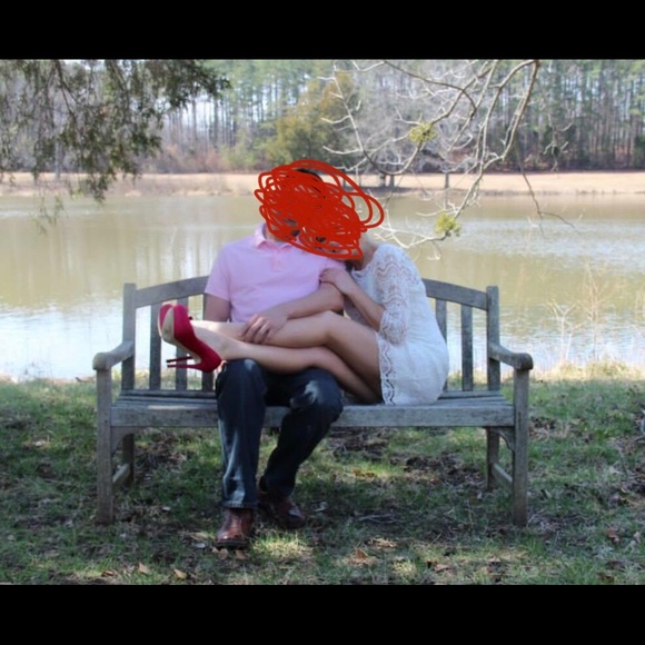 Ralph Lauren lace dress medium - Picture 11 of 11